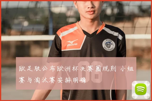 欧足联公布欧洲杯决赛圈规则 小组赛与淘汰赛安排明确