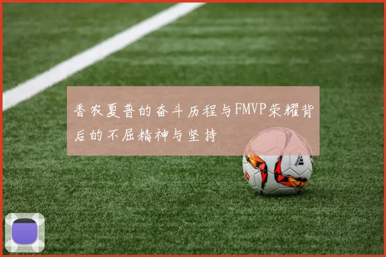 香农夏普的奋斗历程与FMVP荣耀背后的不屈精神与坚持