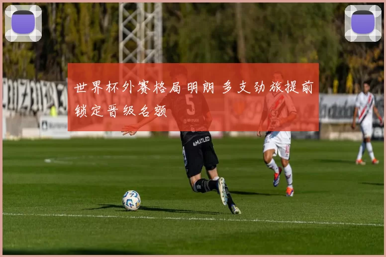 世界杯外赛格局明朗 多支劲旅提前锁定晋级名额