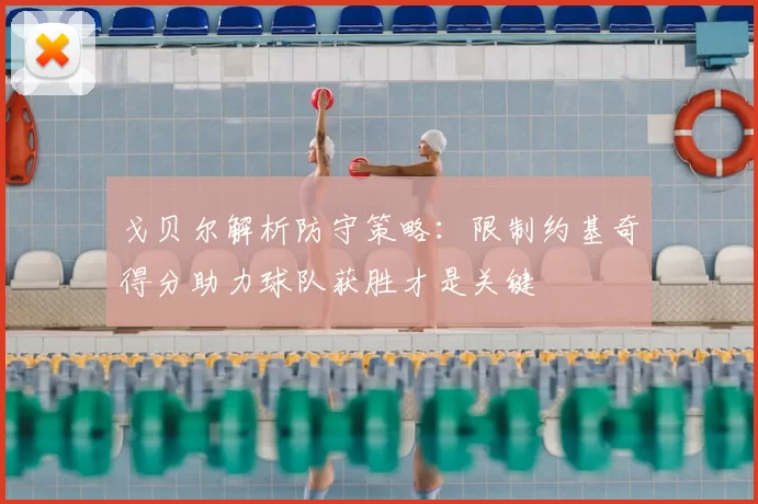 戈贝尔解析防守策略：限制约基奇得分助力球队获胜才是关键