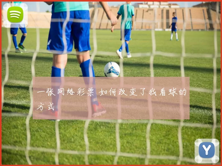 一张网络彩票 如何改变了我看球的方式