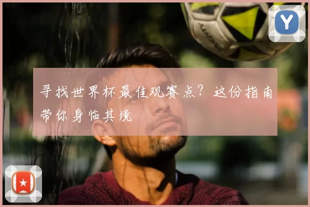 寻找世界杯最佳观赛点?这份指南带你身临其境