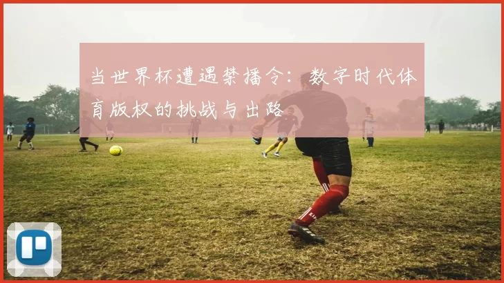 当世界杯遭遇禁播令：数字时代体育版权的挑战与出路