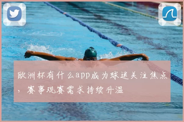 欧洲杯有什么app成为球迷关注焦点，赛事观赛需求持续升温