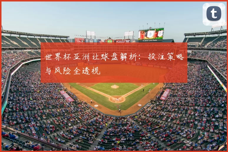 世界杯亚洲让球盘解析：投注策略与风险全透视