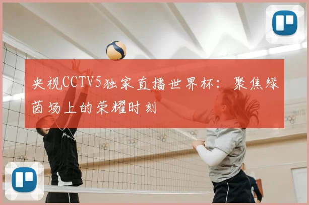 央视CCTV5独家直播世界杯:聚焦绿茵场上的荣耀时刻